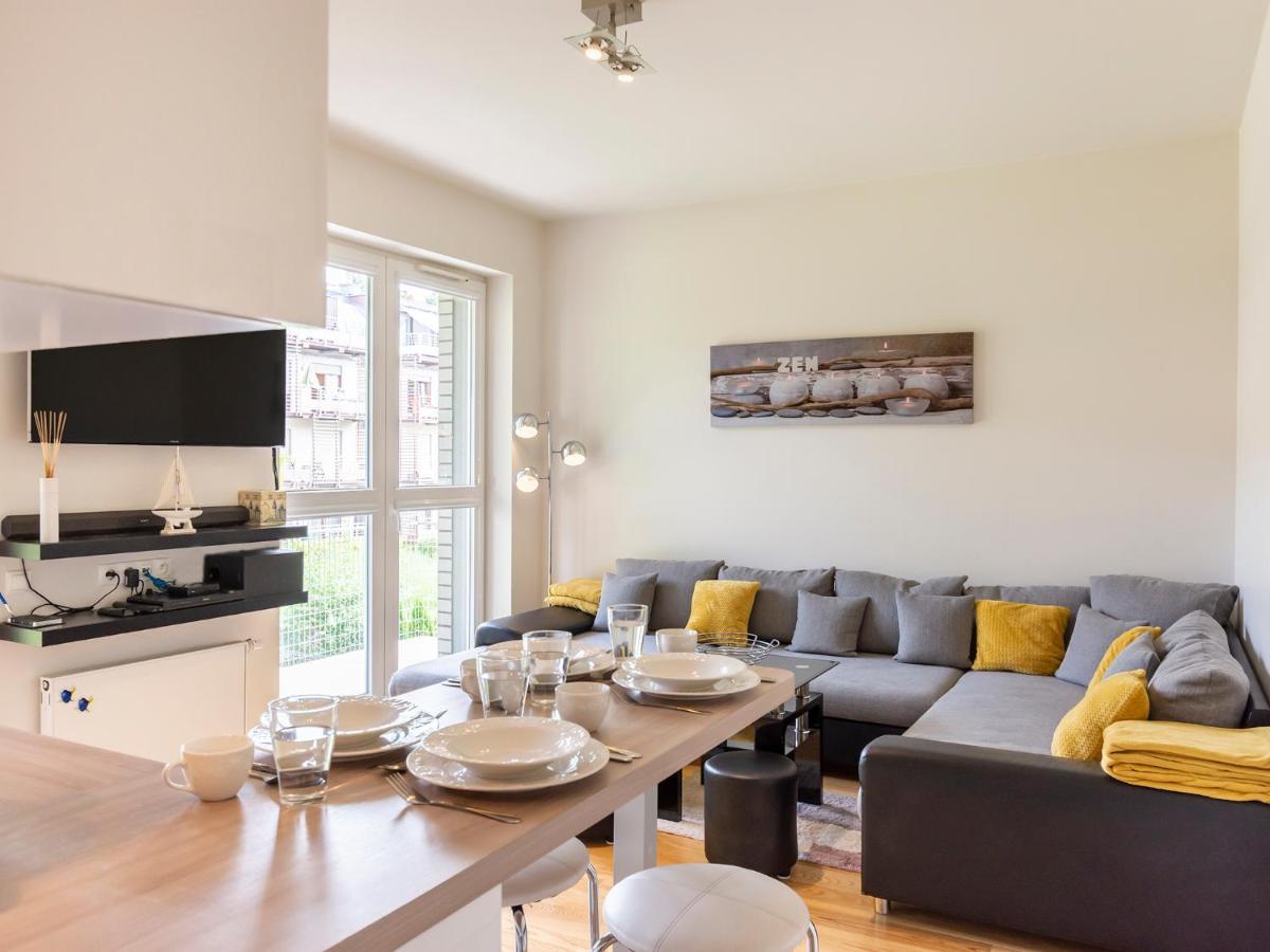 Vacationclub - Baltycka 10 Apartament 15 Świnoujście Екстериор снимка